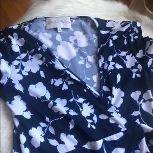 Charles Henry Wrap dress S